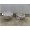 Image 1 : 2 Corningware Casseroles with Lids 