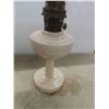 Image 2 : 2 Oil Aladdin Lamps , 1 New Chimney with Wick 