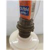 Image 3 : 2 Oil Aladdin Lamps , 1 New Chimney with Wick 