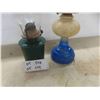 Image 2 : 2 Oil Lamps , Both with Chimneys