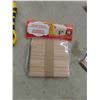 Image 3 : Approx. 1600x Craft Sticks 