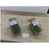 Image 1 : 2 Containers with Approx. 895x Marbles 