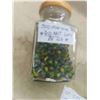 Image 4 : 2 Containers with Approx. 895x Marbles 