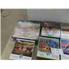 Image 3 : 10 Puzzles 1000pcs Each 