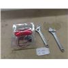 Image 1 : Trailer Tail Lights , 2 New Crescent Wrenches 