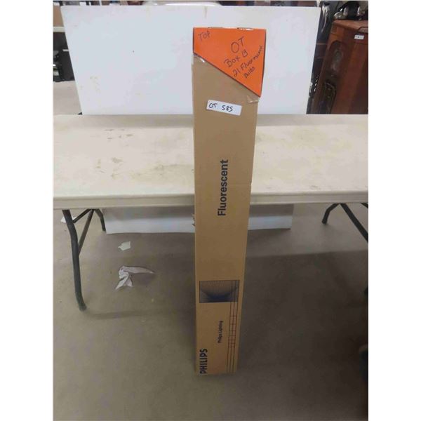 21 T8 Fluorescent Light Bulbs 