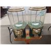 Image 2 : Double Gum Ball Machine with Marbles (Functions) 