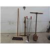 Image 1 : Pick Axe, Push Broom, Posthole Digger & More 