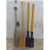Image 2 : Paddles Plastic + Wood, Fishing Net & Baseball 