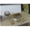 Image 1 : Hand Crank Bingo Machine with Wood Balls 