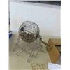 Image 2 : Hand Crank Bingo Machine with Wood Balls 
