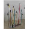 Image 1 : Brooms , Handles , Some Extendable 