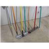 Image 2 : Brooms , Handles , Some Extendable 