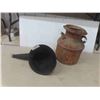 Image 1 : Gramophone Horn, Cream Can 