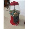Image 2 : Gum Ball Machine with Marbles , Vase 