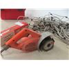 Image 2 : Tool Box , Black and Decker Wire Wheel, Concrete Nail Driver, 