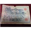 Image 3 : 2 German Bank Notes 1908 + 1923, 100,000 Marks