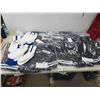Image 1 : 8 New with Tags Black Baseball Track Suits with Pants 