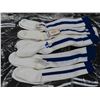 Image 2 : 8 New with Tags Black Baseball Track Suits with Pants 