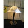 Image 1 : 2 Bulb Pull Chain Table Lamp with Bulbs 20'' H