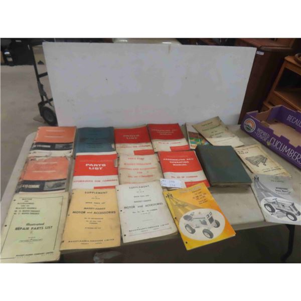 Massey Harris Manual + Others 