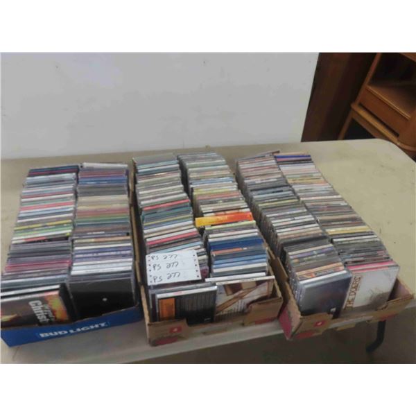 277 Music CDs