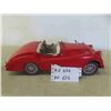 Image 1 : Antique Tin Metal 1950s Jaguar MK Roadster 14'' L