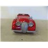 Image 2 : Antique Tin Metal 1950s Jaguar MK Roadster 14'' L