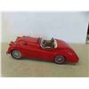 Image 3 : Antique Tin Metal 1950s Jaguar MK Roadster 14'' L