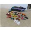 Image 1 : Hot Wheels Trailer Car Hauler 15'' L with 17 Hot