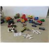 Image 1 : 26 Misc Toy Cars, Trucks, Trains & Animals 
