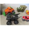 Image 2 : 26 Misc Toy Cars, Trucks, Trains & Animals 