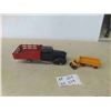 Image 1 : 11'' Pressed Steel Antique Truck, Dinky Toy Semi
