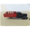 Image 2 : 11'' Pressed Steel Antique Truck, Dinky Toy Semi
