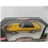 Image 2 : 1969 Shelby GT500 Yellow Convertible Diecast 