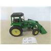 Image 1 : John Deere Diecast 14'' Overall Tractor,with Cab 