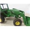Image 3 : John Deere Diecast 14'' Overall Tractor,with Cab 