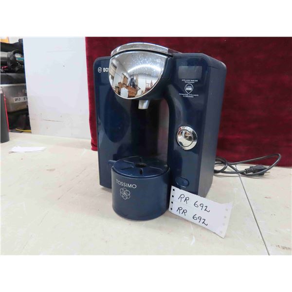 Tassimo Coffee Machine 