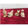 Image 3 : Vintage Wade Red Rose Rea 8 Figurines Including 