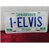 Image 3 : Vintage 1988 Sealed Elvis License Plate , 1976 