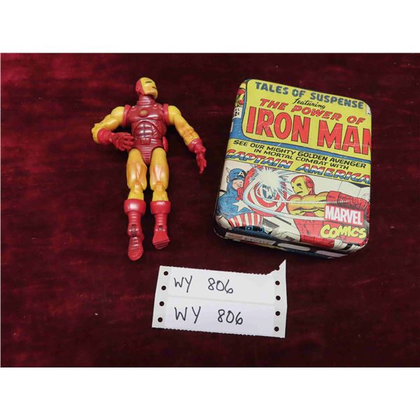 2002 Iron Man Marvel Legends Brand New
