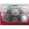 Image 2 : 1971 Uncirculated Mint Canada Coin Set Including 