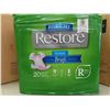 Image 2 : 2 Brand New Cases Fitright Adult Restore Super Briefs