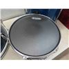 Image 2 : Rare 1960s Raven Blue Pearl 3pce Drum Set : 