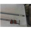 Image 2 : (2) 48'' Pipe Clamps 