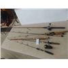 Image 1 : 7 Fishing Rods, Some with Reels