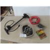Image 1 : Chain Saw Blade, New Air Hose, Air Pump 