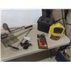 Image 1 : Minnow Pail, Battery Box, Ice Fishing Scoop, Camp 