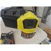 Image 2 : Minnow Pail, Battery Box, Ice Fishing Scoop, Camp 
