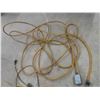 Image 3 : 6 Extension Cords (2) Heavy Duty 